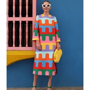 BNWT! Tuckernuck Atlantic Pacific Del Mar Disco Hutton Dress